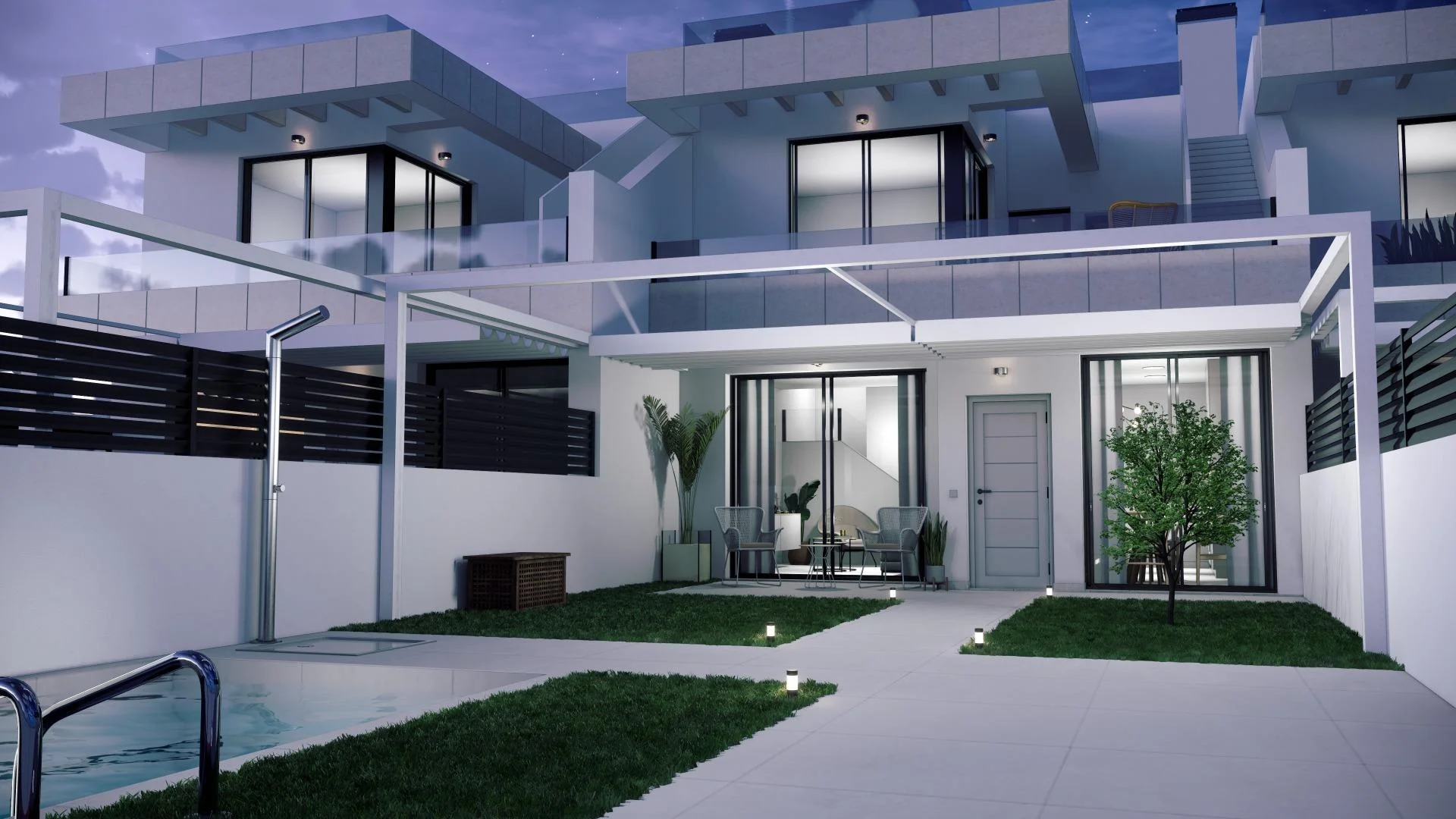 New Rojales villa with private pool