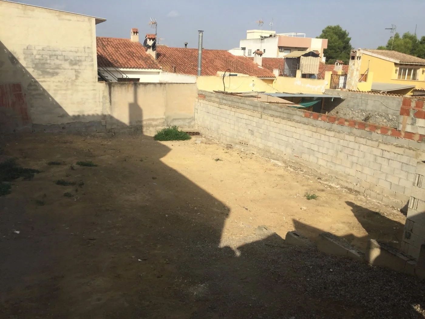 Benijófar plot with custom chalet potential