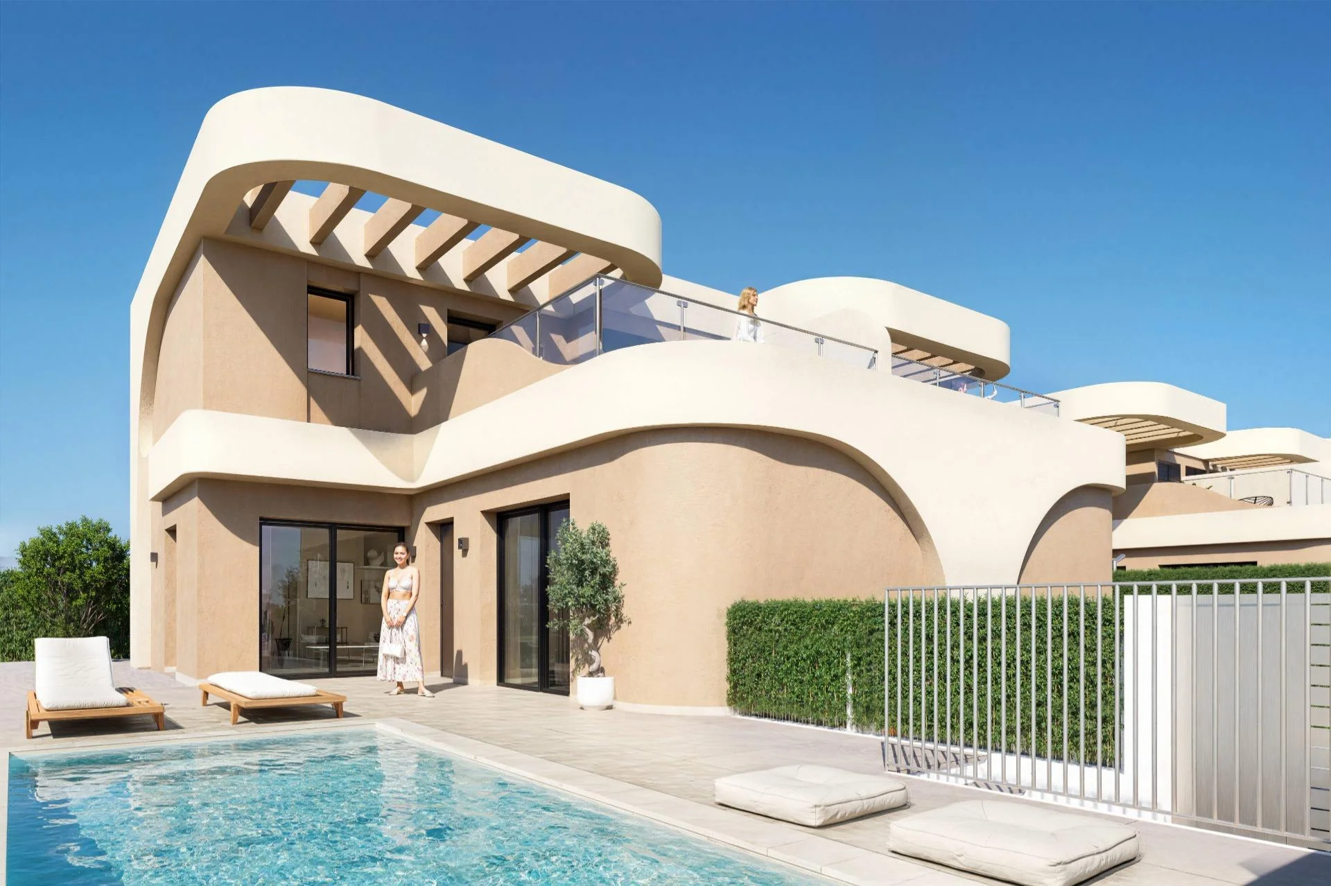 Villa nueva en Daya Nueva, 3 dormitorios