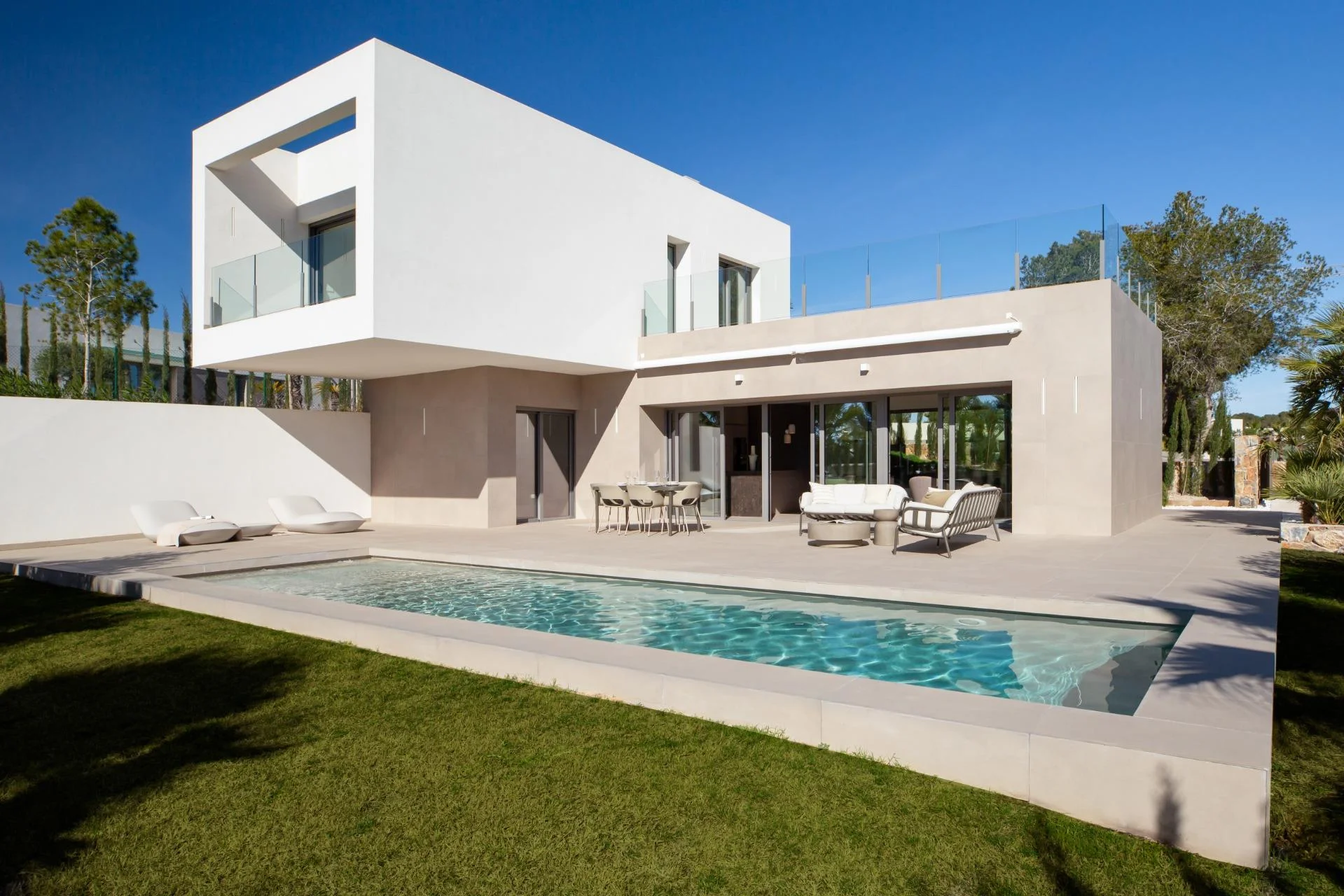 Villa nueva en Campoamor, 3 dormitorios