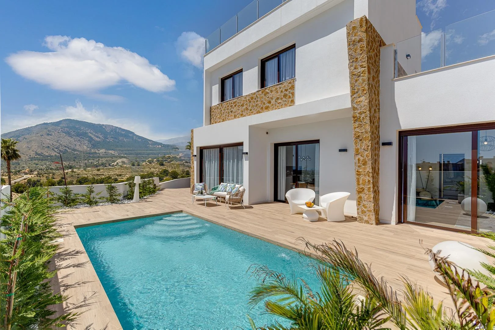 New Finestrat villa, 107 m²