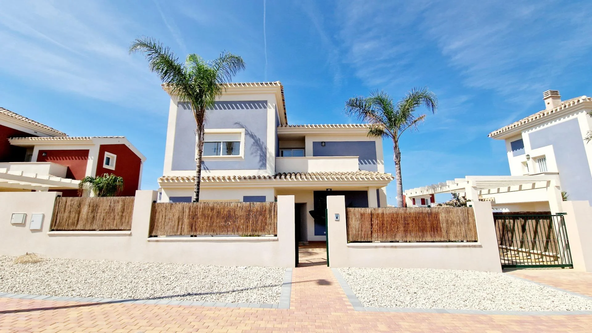 New villa near Lorca, four bedrooms