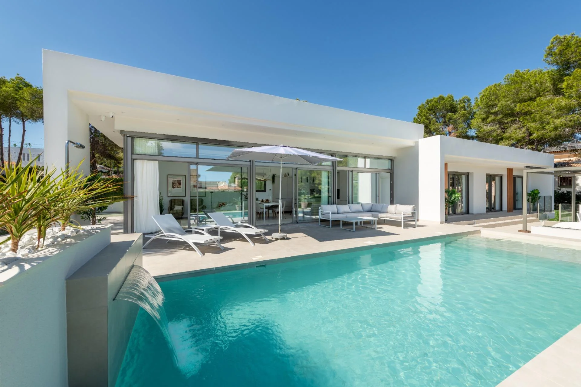 New villa near Mediterranean coast