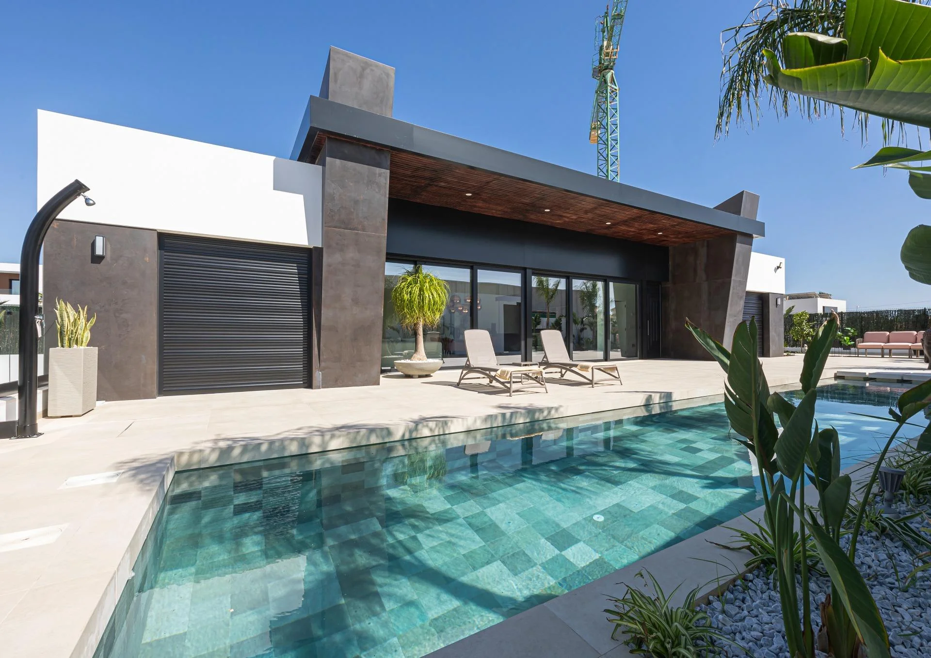 New Ciudad Quesada villa, 5 bedrooms