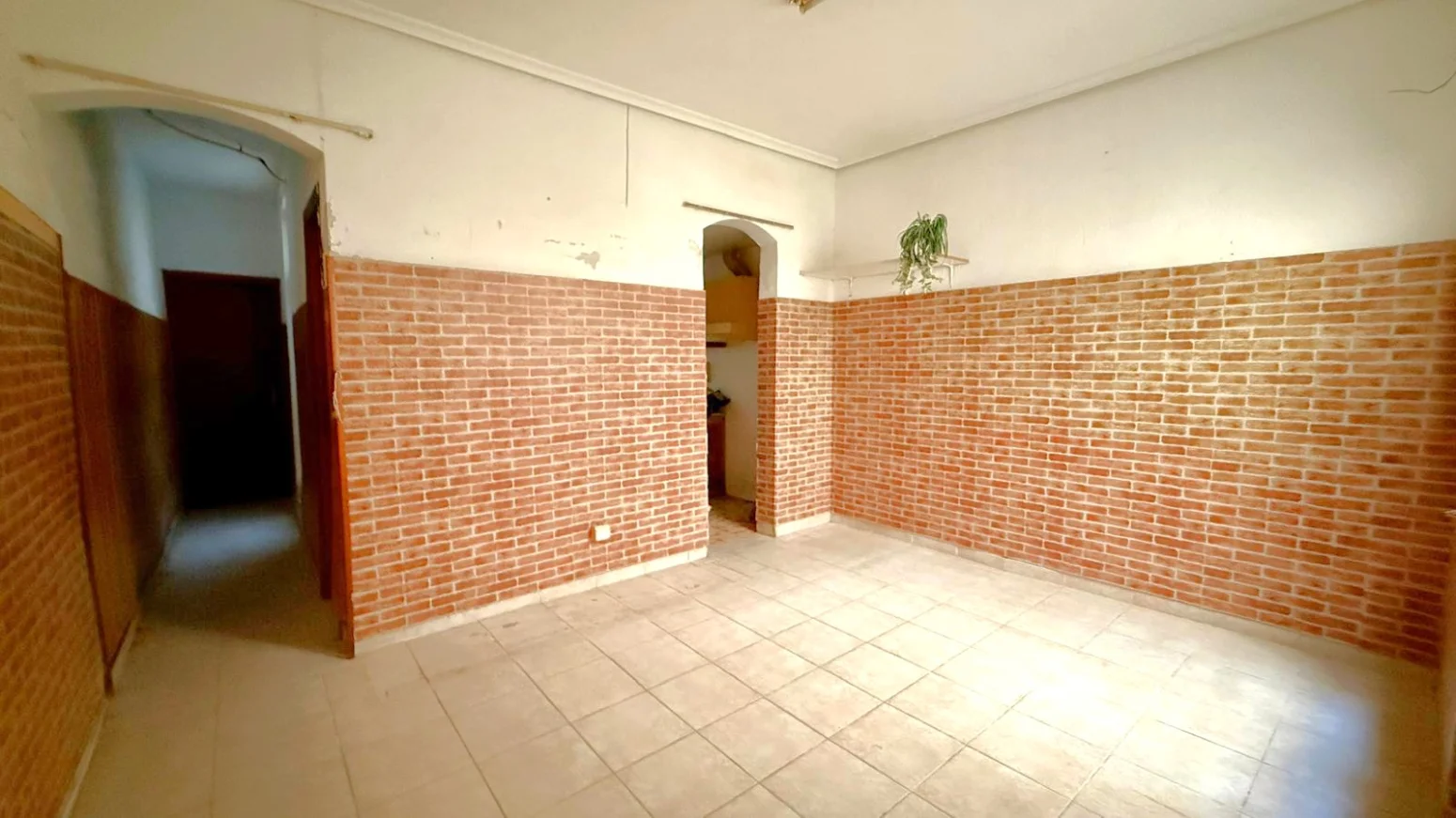 Piso céntrico para reformar, 3 habitaciones