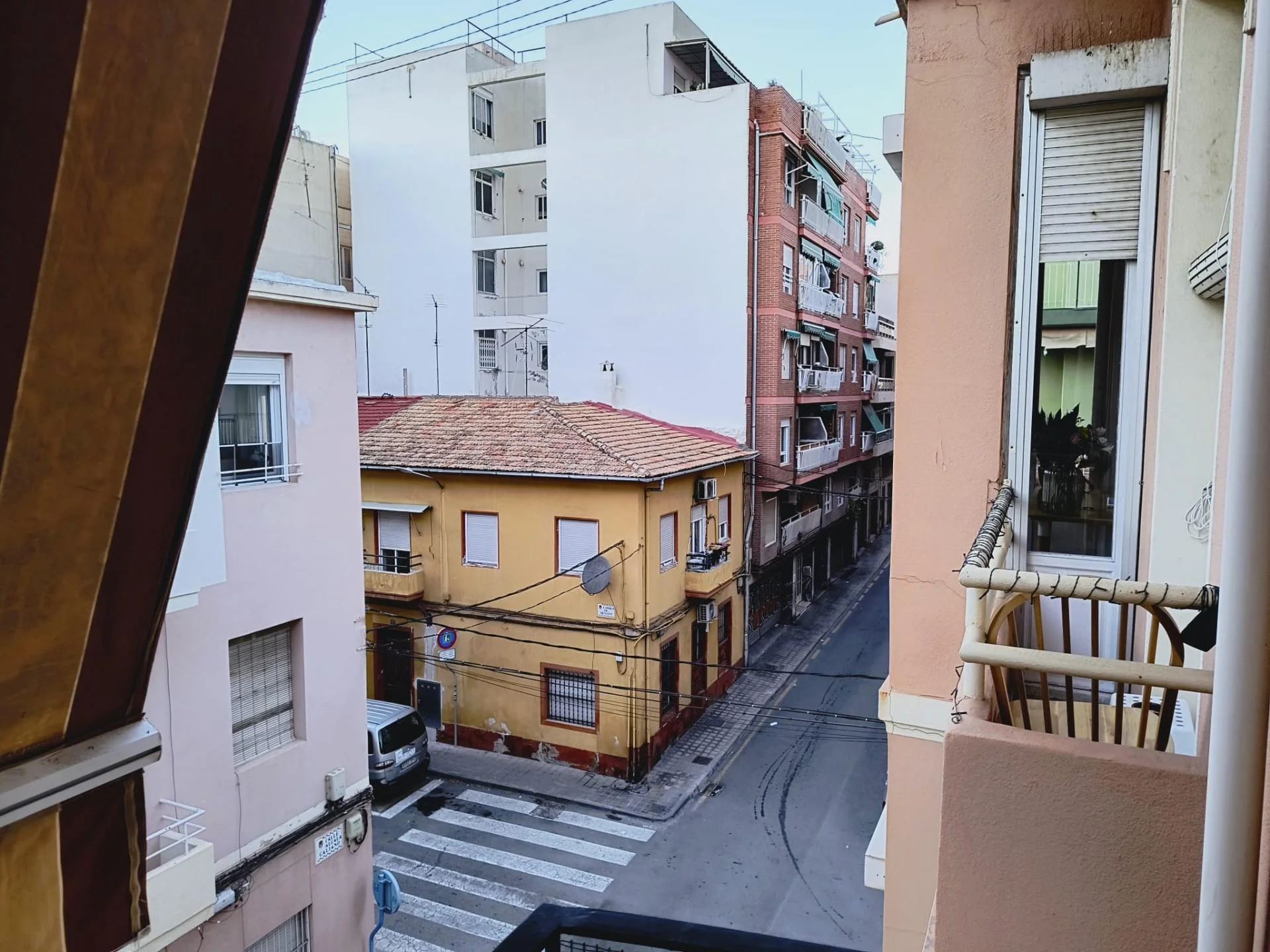 Central Alicante flat, three bedrooms