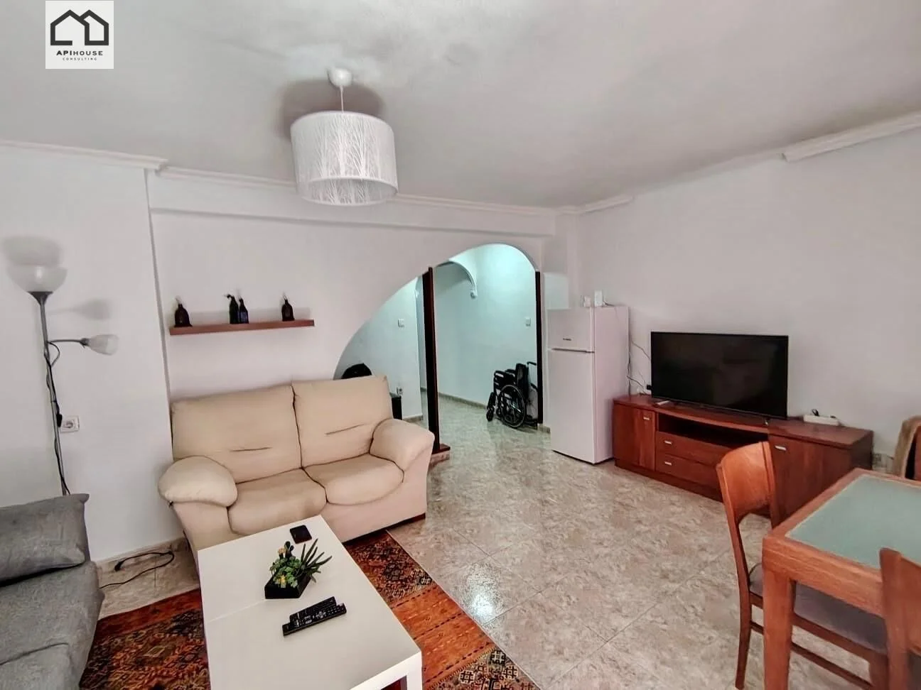Amplio apartamento en Alicante, tres dormitorios