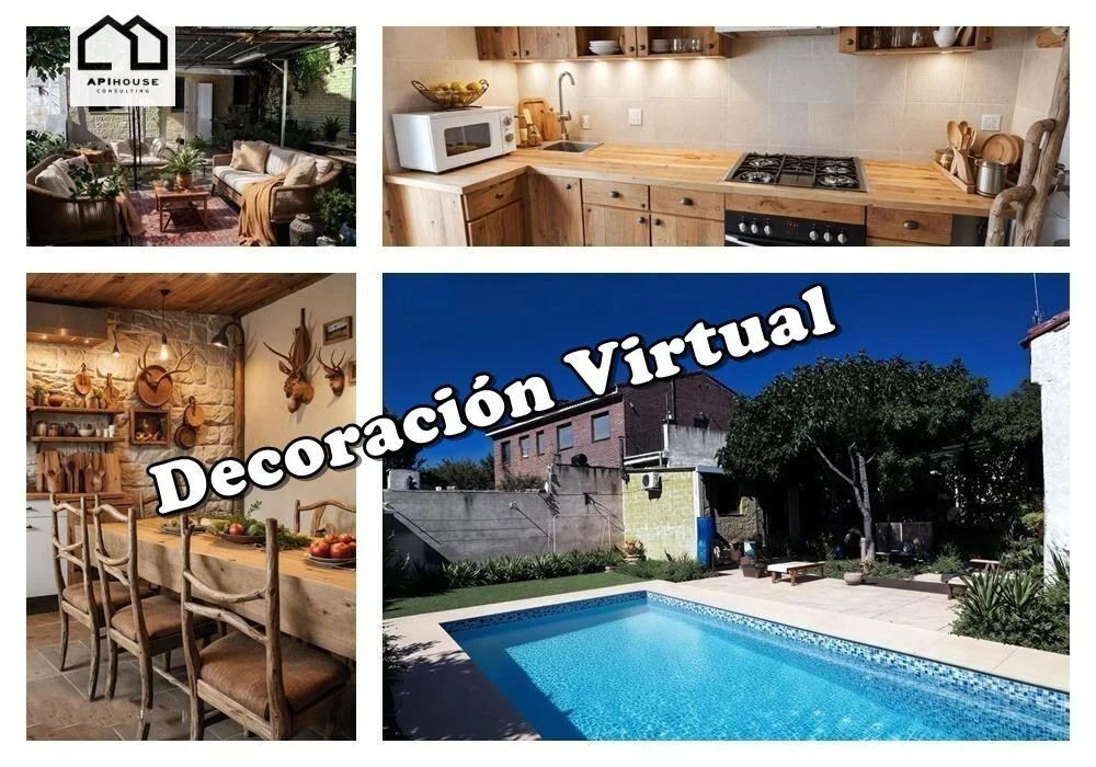Ground-floor village house with large plot