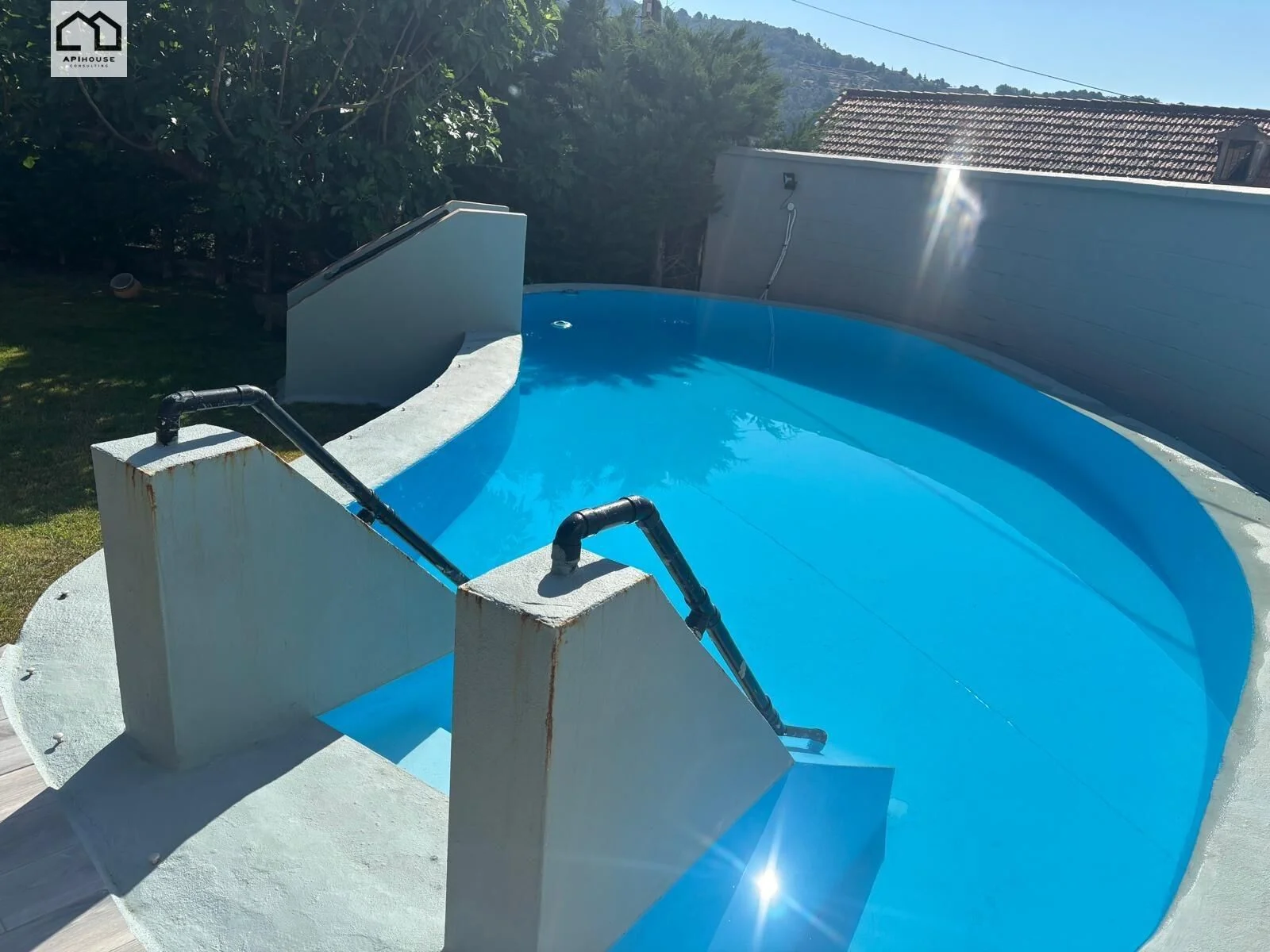 Chalet en Gavilanes con piscina privada
