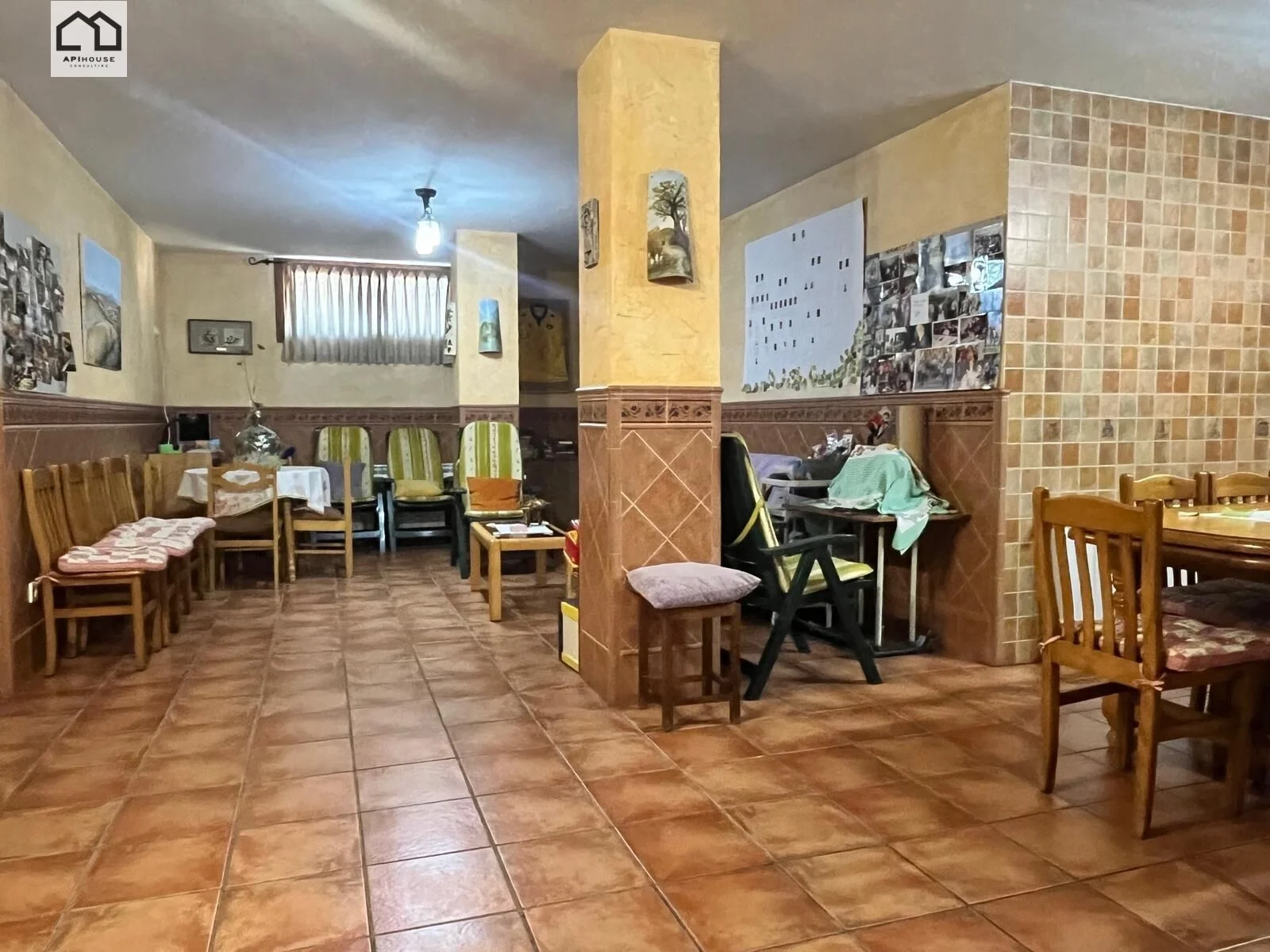 Independent chalet in Santa Olalla centre