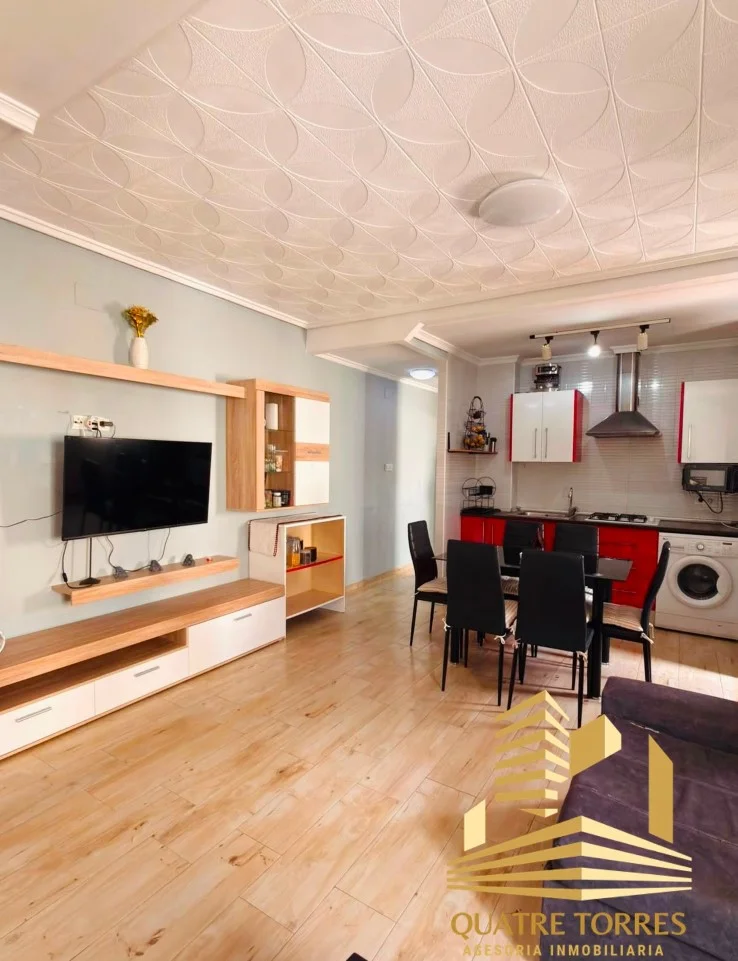 Piso alquilado en La Torre, 3 habitaciones