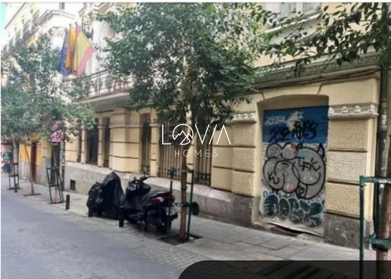 Malasaña commercial unit, 572 m²