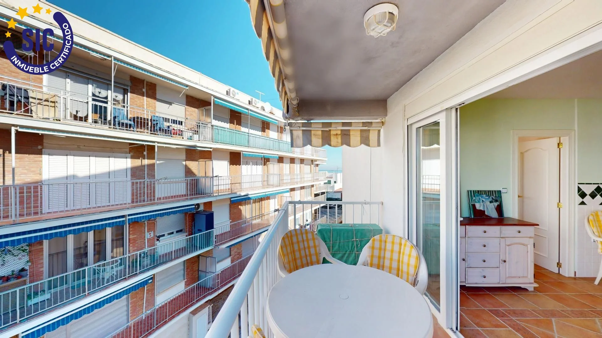 Reformed Oliva beach apartment, two bedrooms