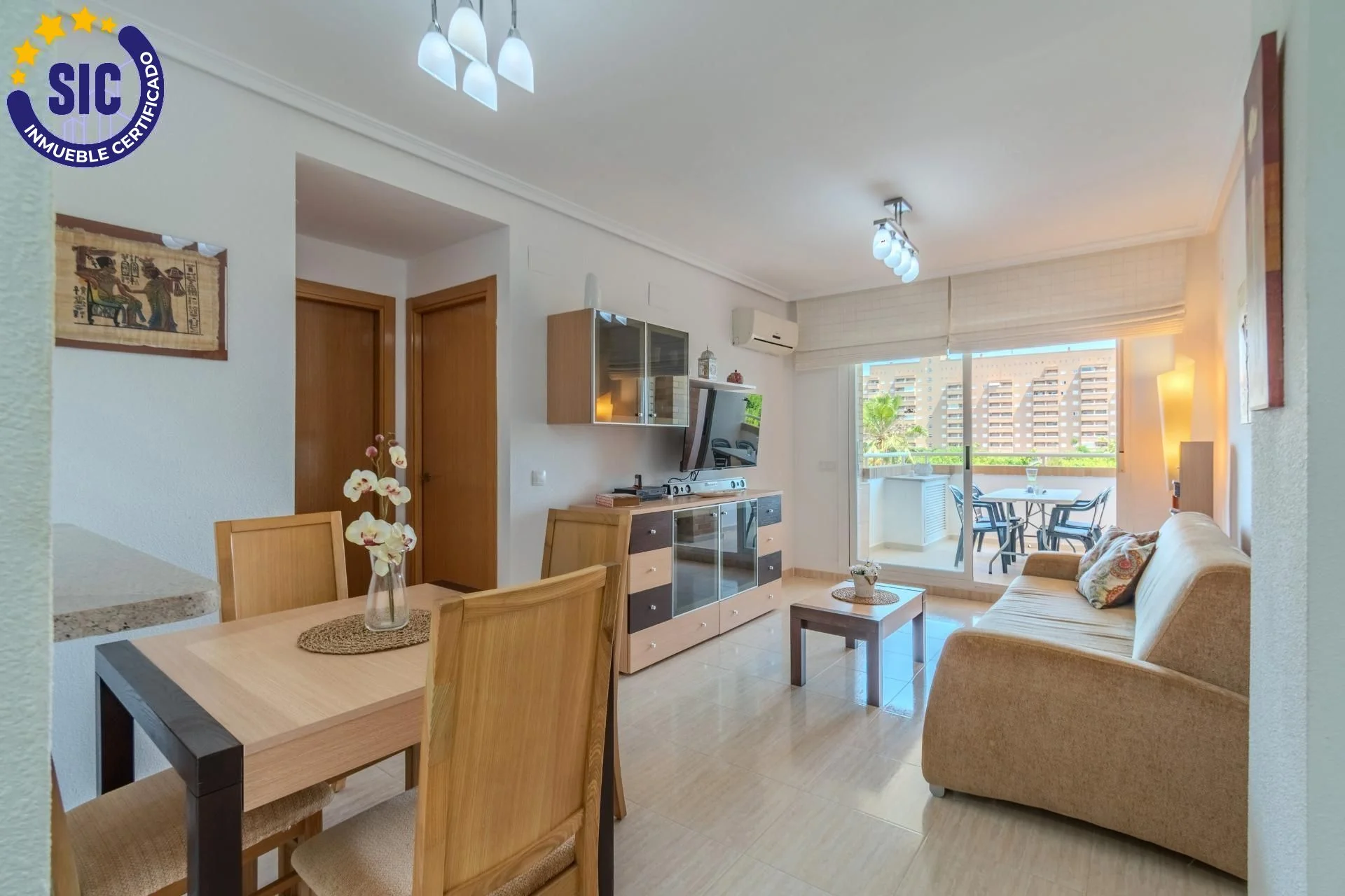 Marina d'Or apartment, 2 bedrooms, terrace