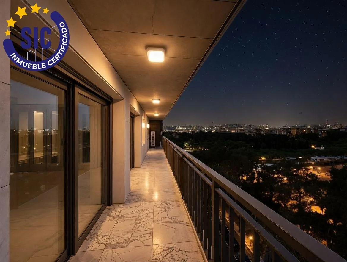 Piso para reformar con balcón de 22 m²