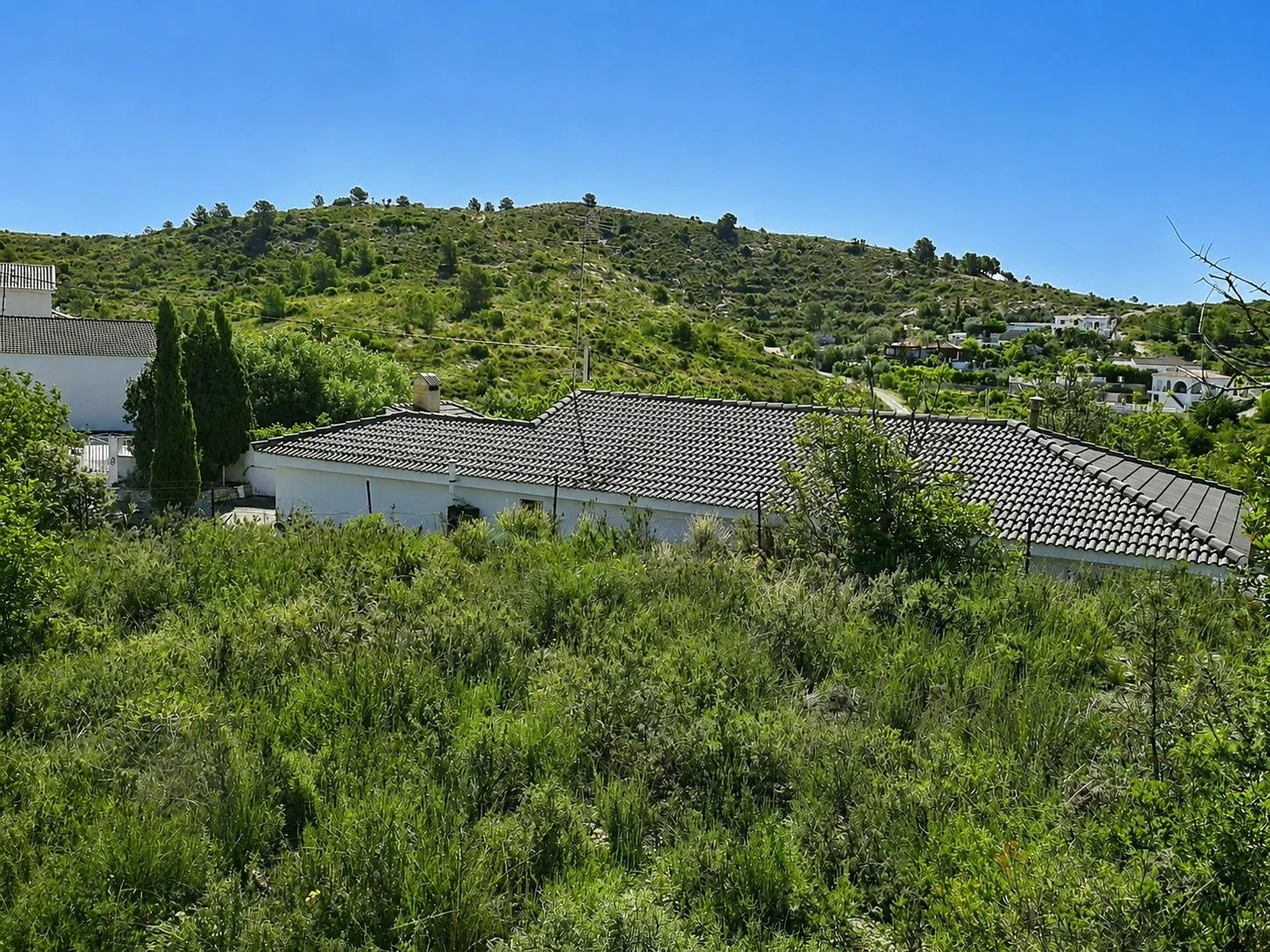 Developable plot near Benaguasil
