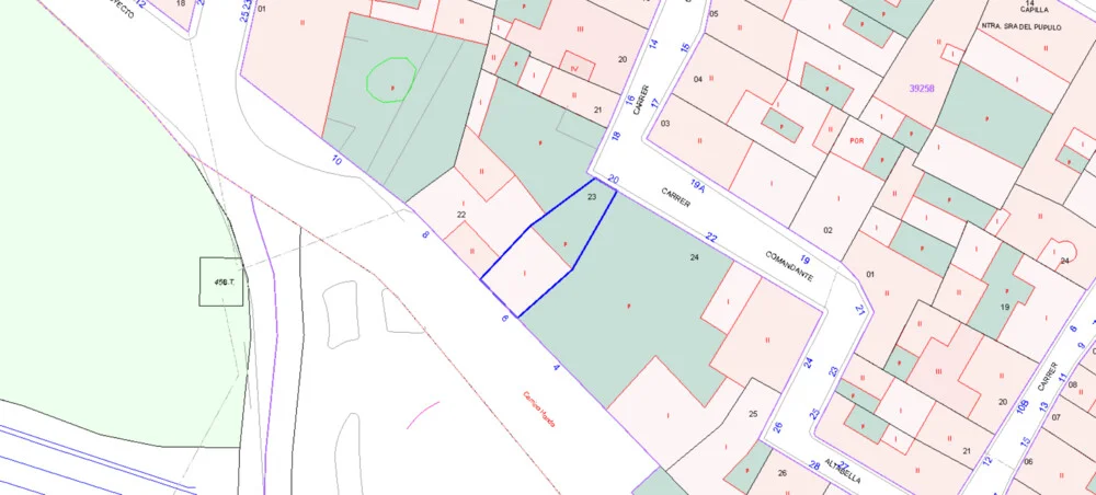 Parcela urbana cerca de Valencia, 128 m²