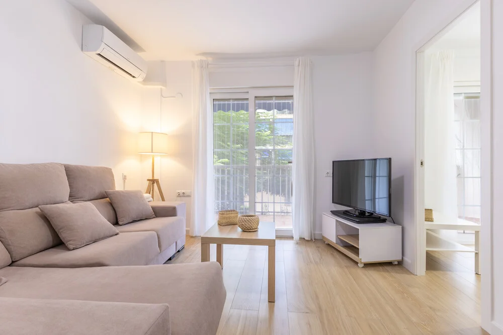 Reformed coastal flat, 3 bedrooms
