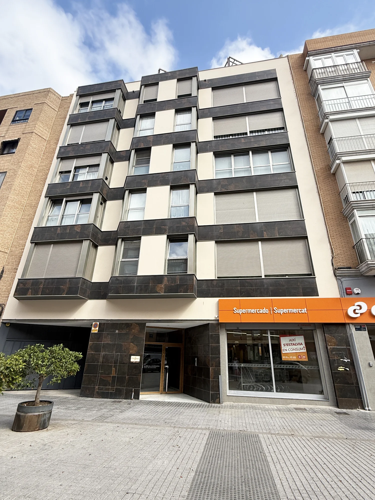 Bright Alboraya flat with three bedrooms