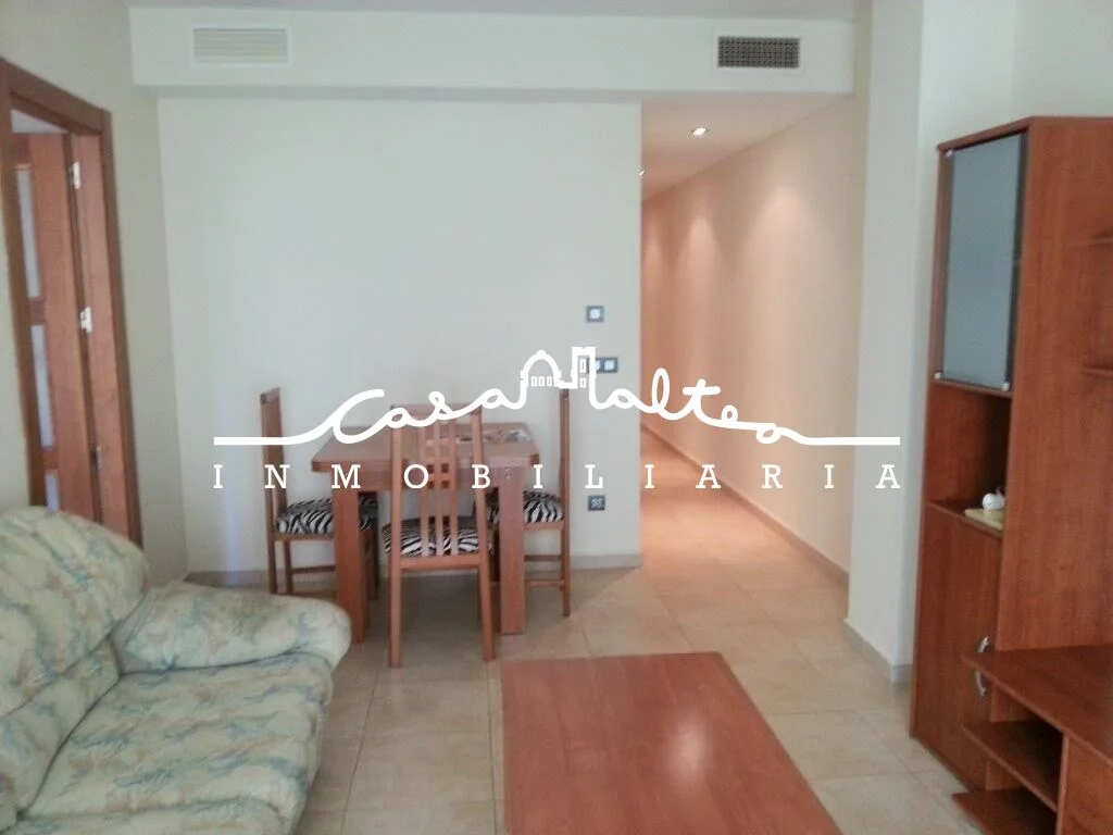 Tenanted central La Nucía flat