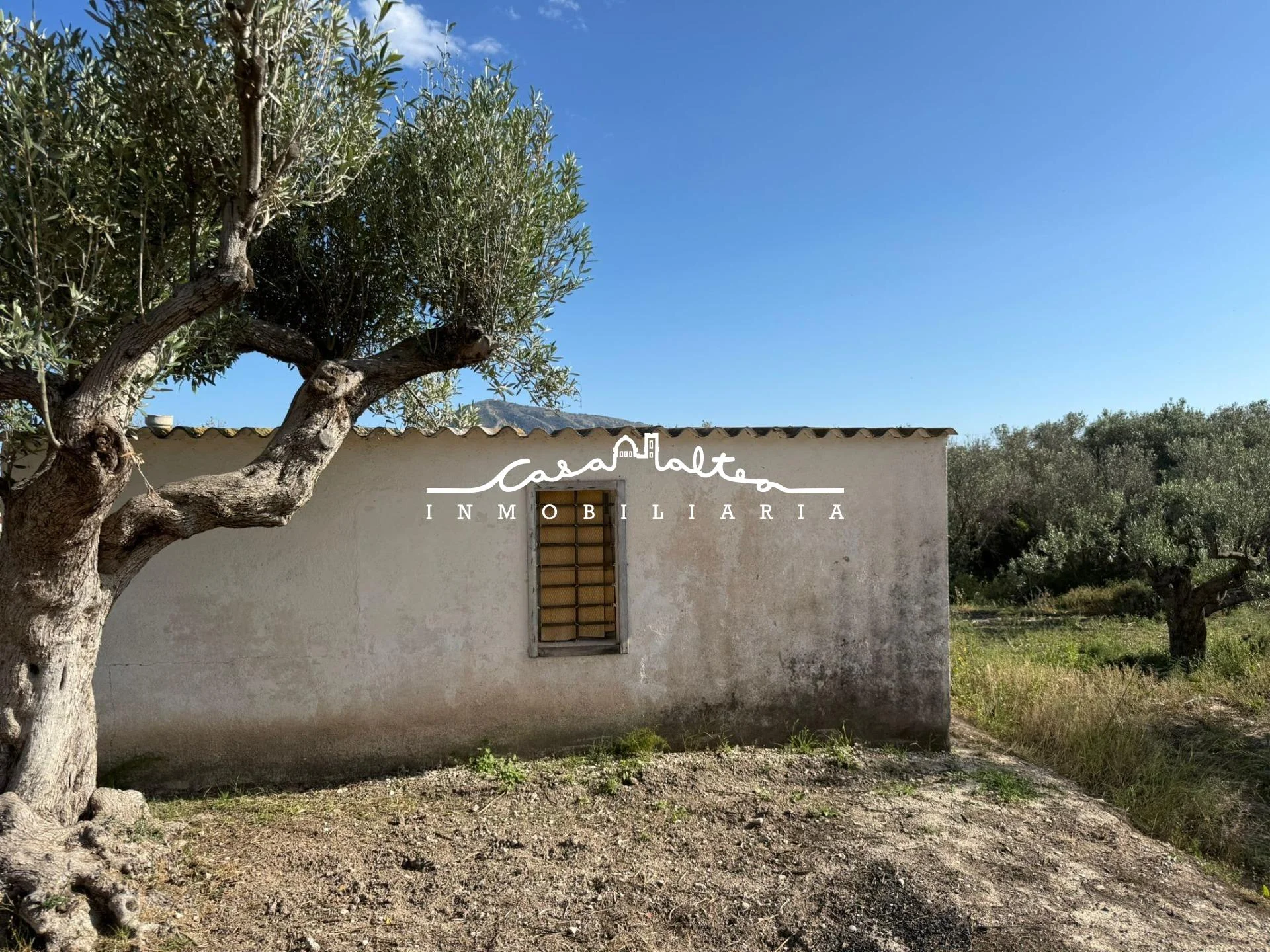 Rural plot near Altea services