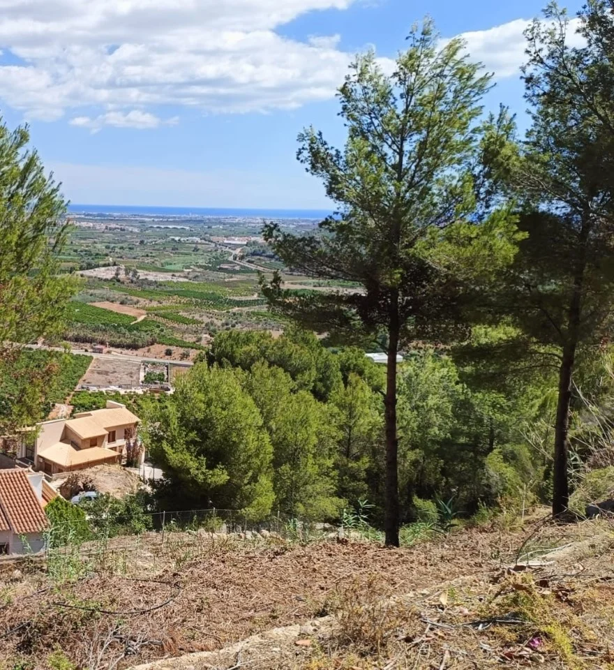 Urban Ador plot with sea views