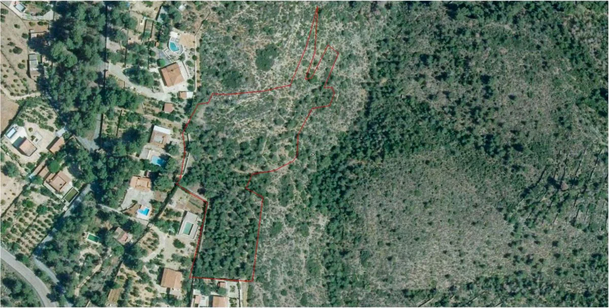 Rural plot in Alfara de la Baronía