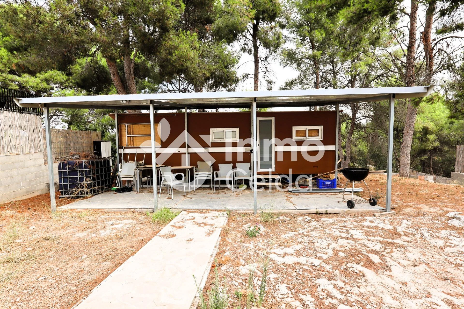 Mobile Home con piscina privada