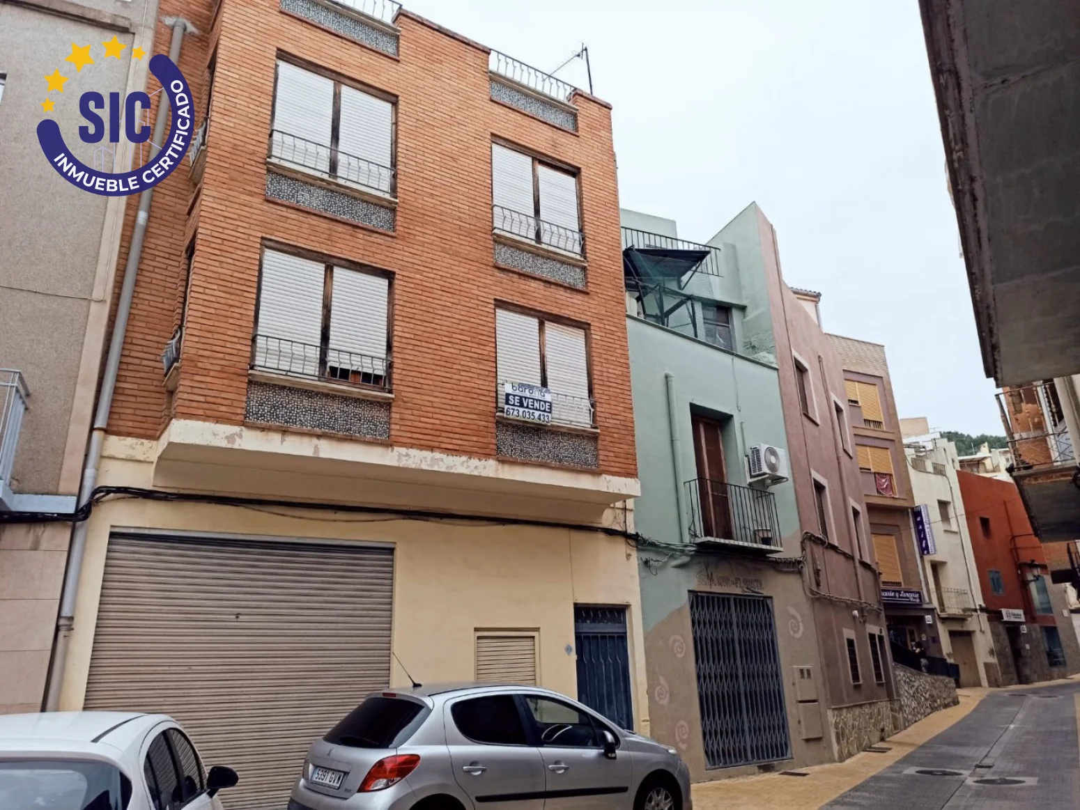 Historic-core house with independent floors