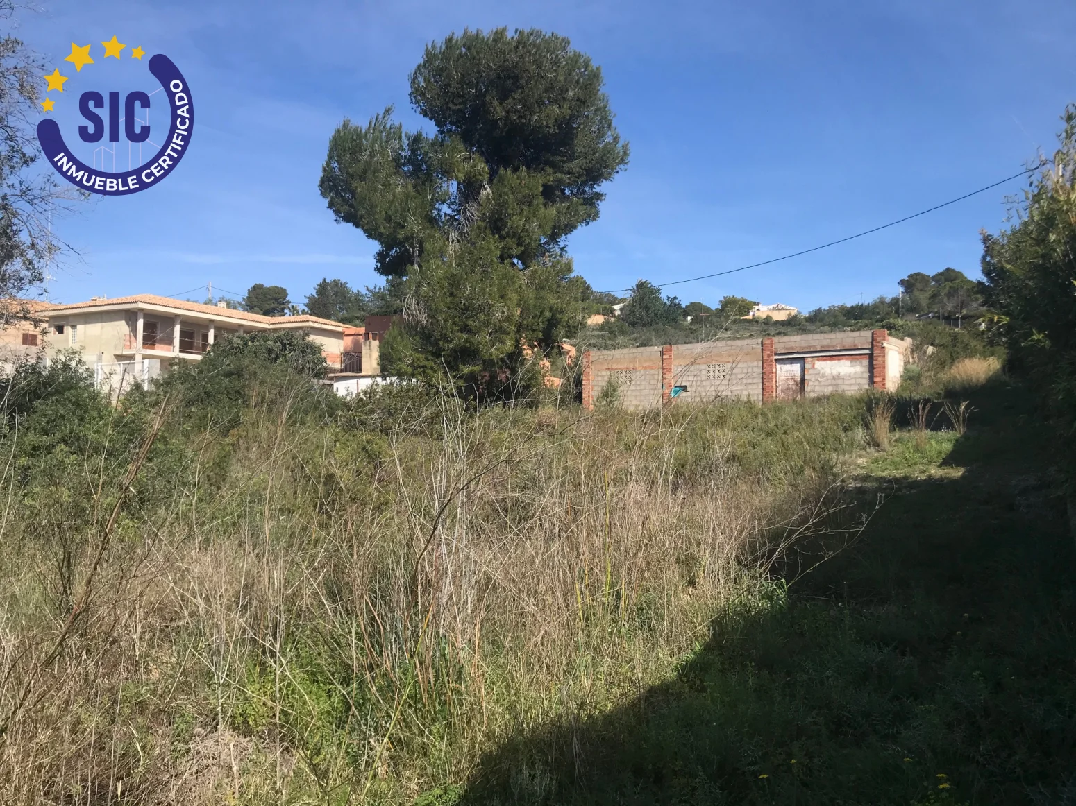 Developable Picassent plot, 1,068 m²