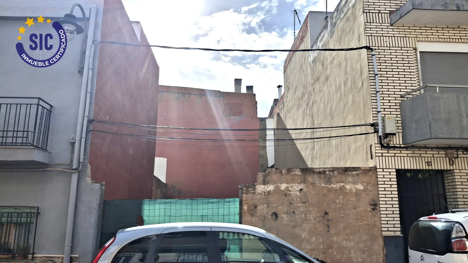 Solar urbano en Barrio del Cristo
