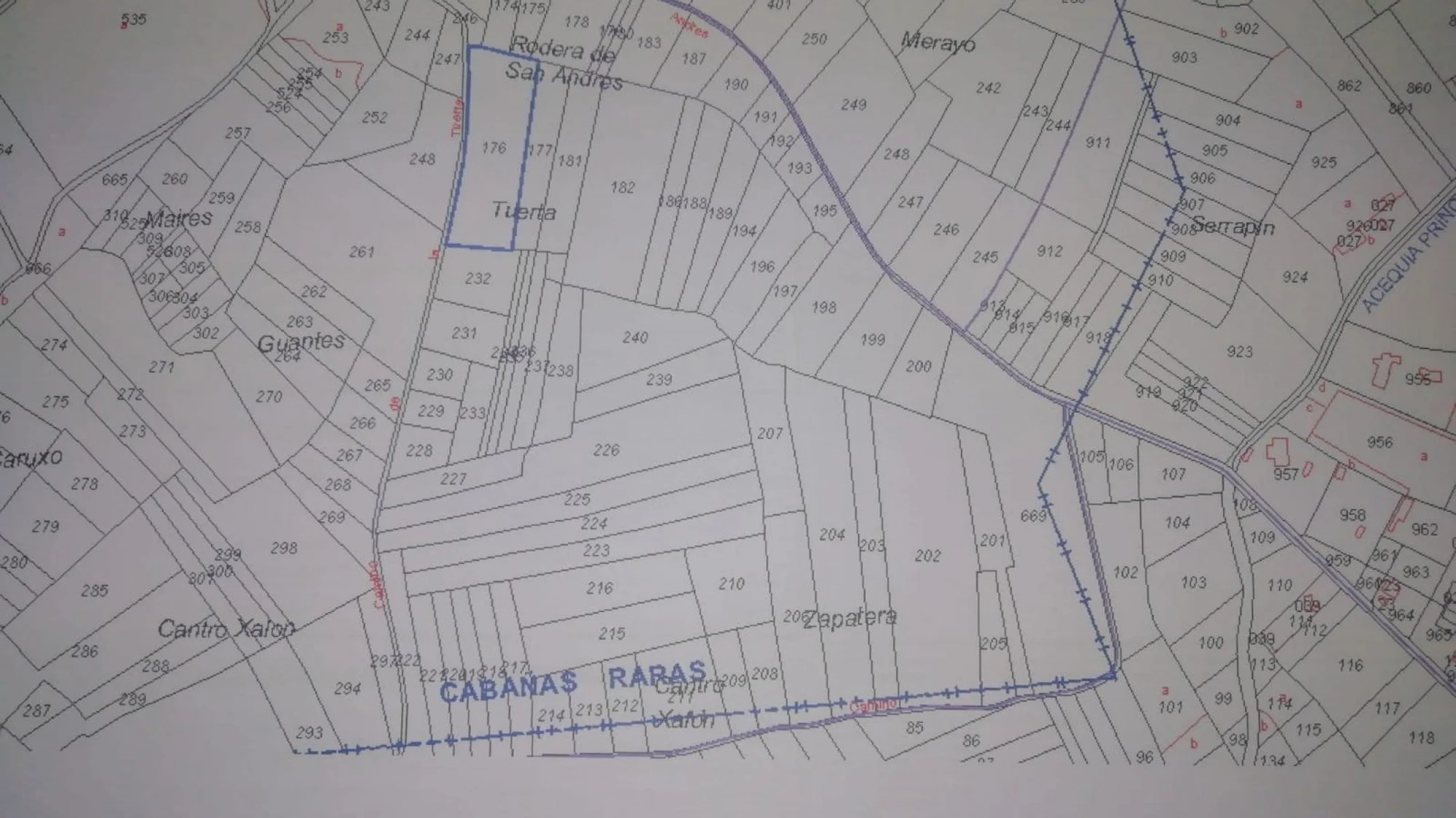 Rural plot near Cabañas Raras, 4,782 m²