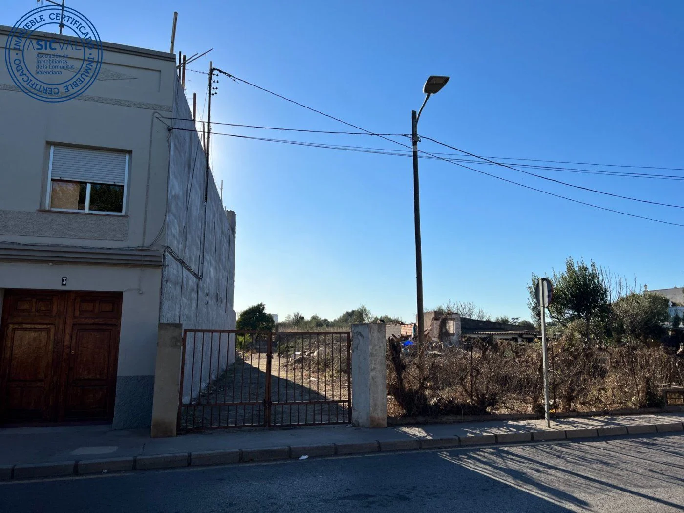 Developable Castalia plot with 1,047 m²