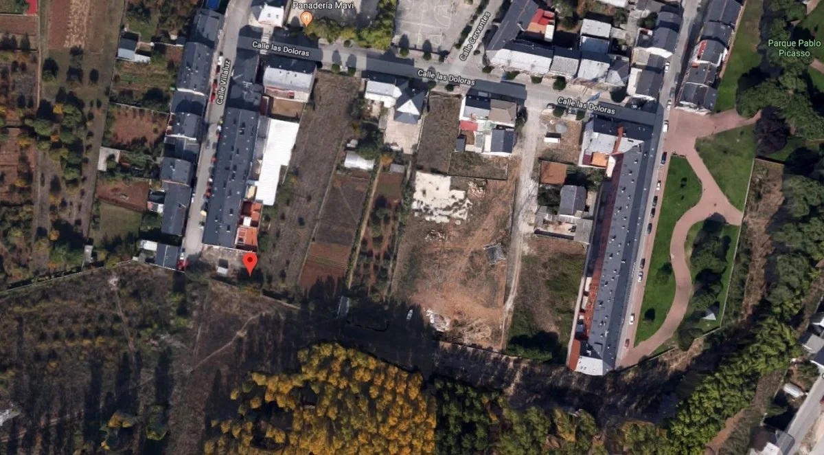 Urban plot in Cuatrovientos, 414 m²