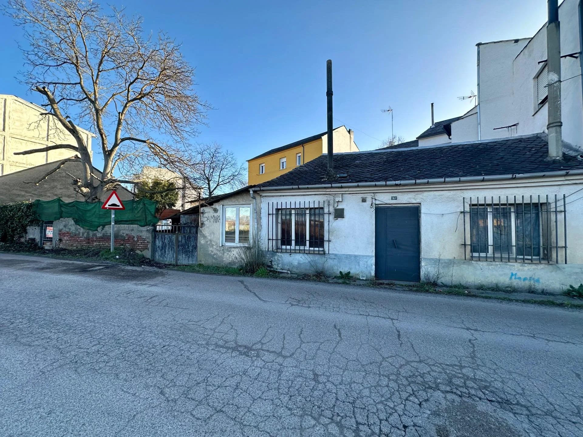 Parcela urbana en Cuatrovientos, 400 m²