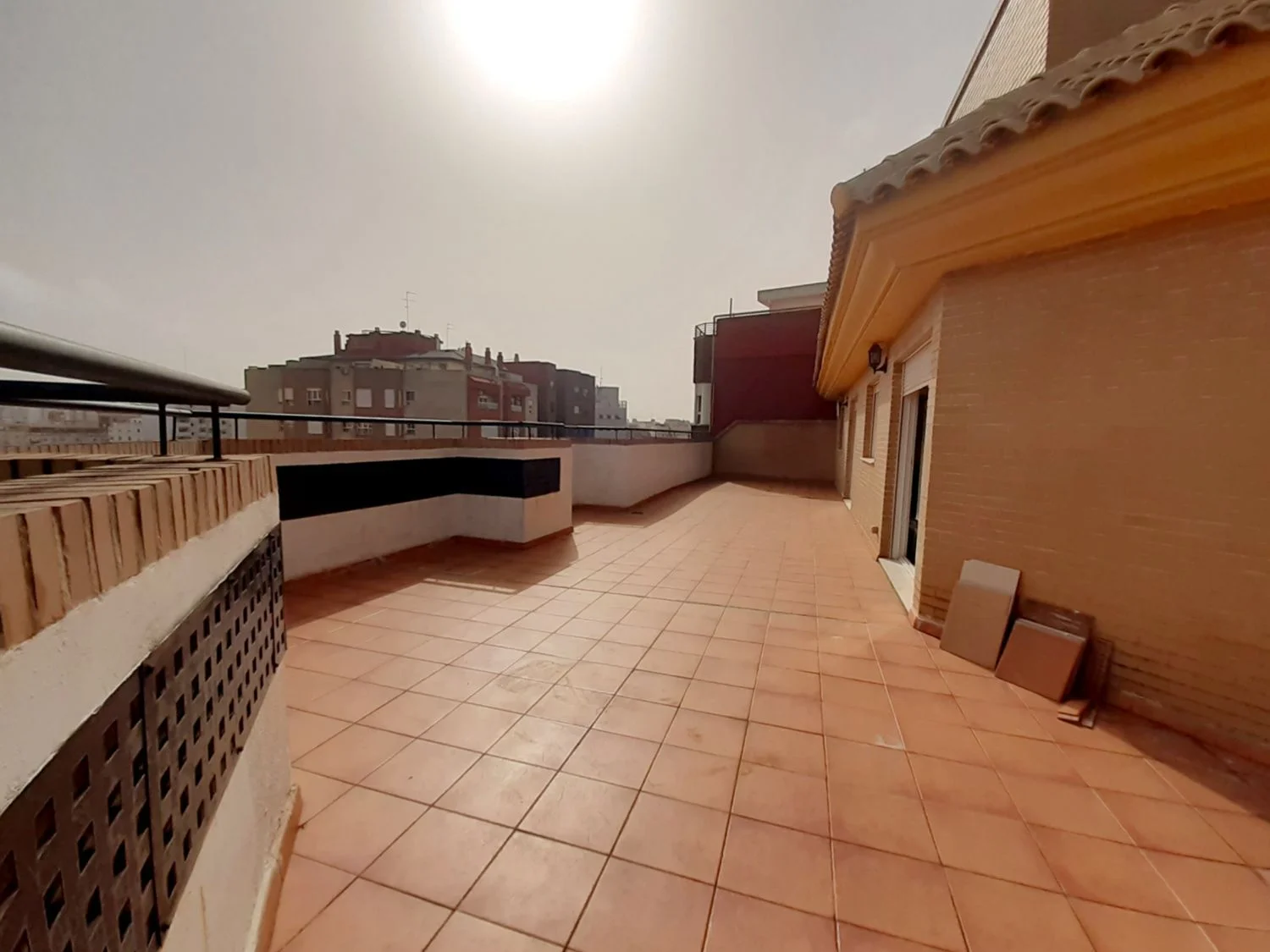 Ático dúplex con terraza de 70 m²