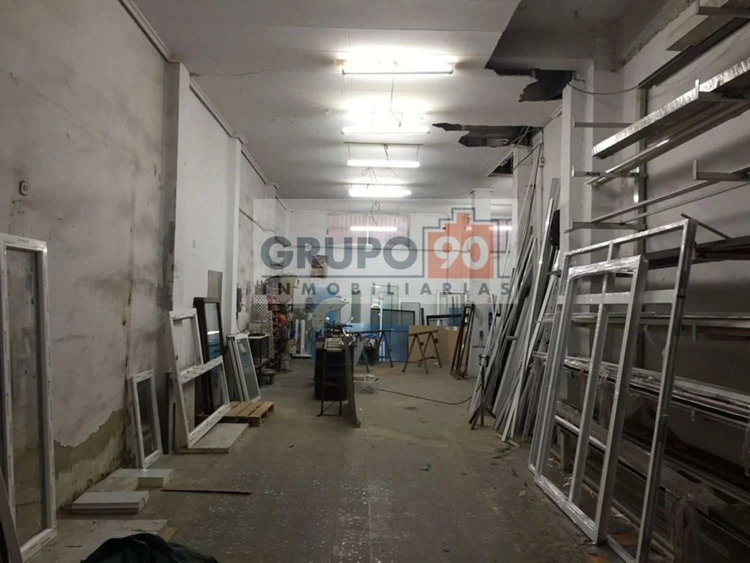 Local-nave en Els Orriols