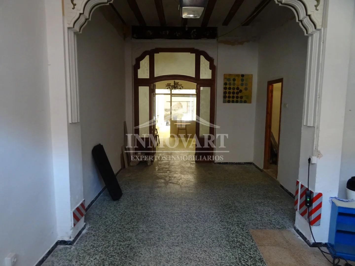 Casa de tres plantas con terraza de 137 m²