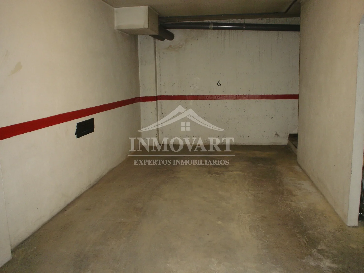 Garaje céntrico en sótano de 15 m²