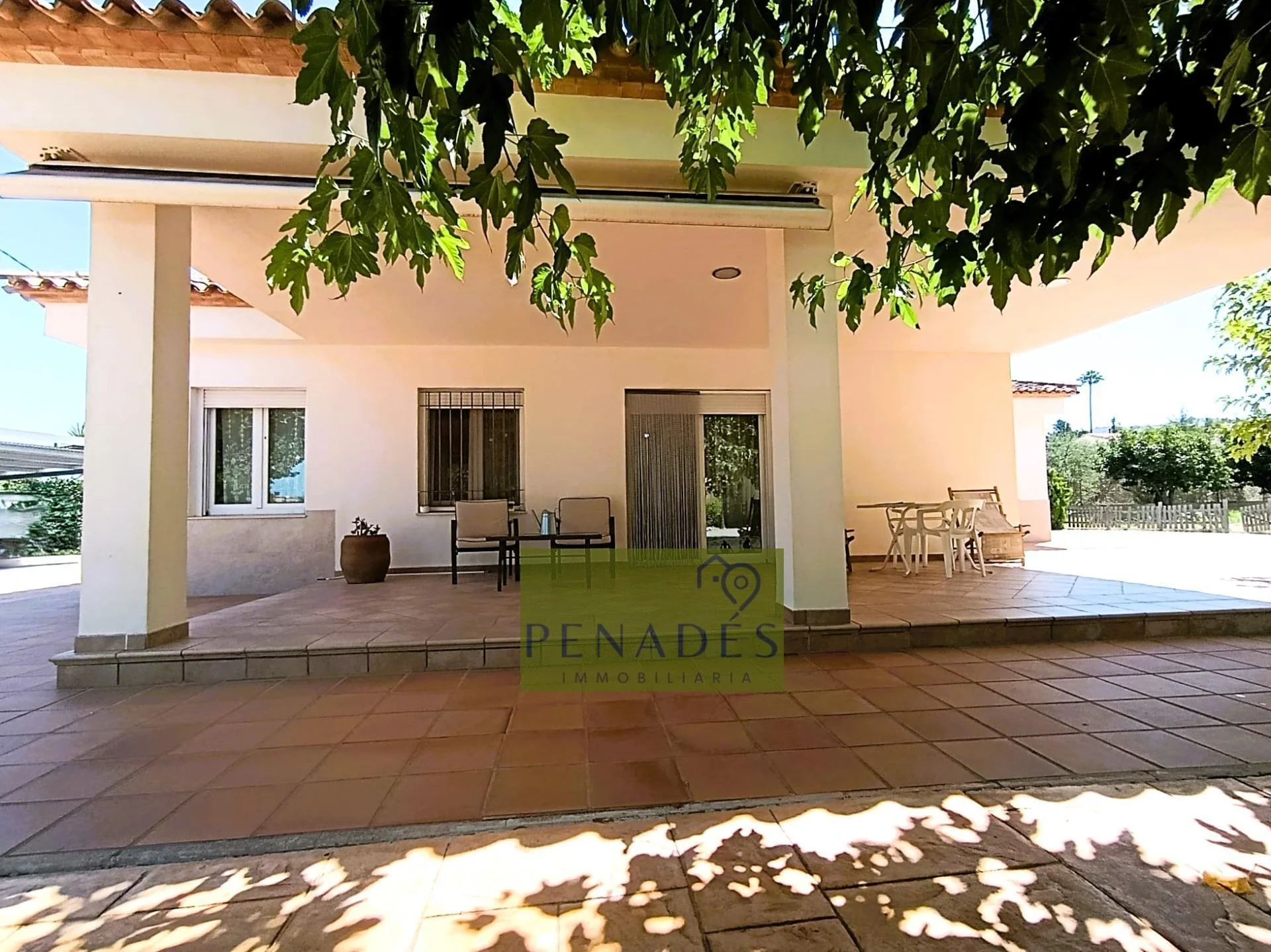 Chalet near Ontinyent with large plot