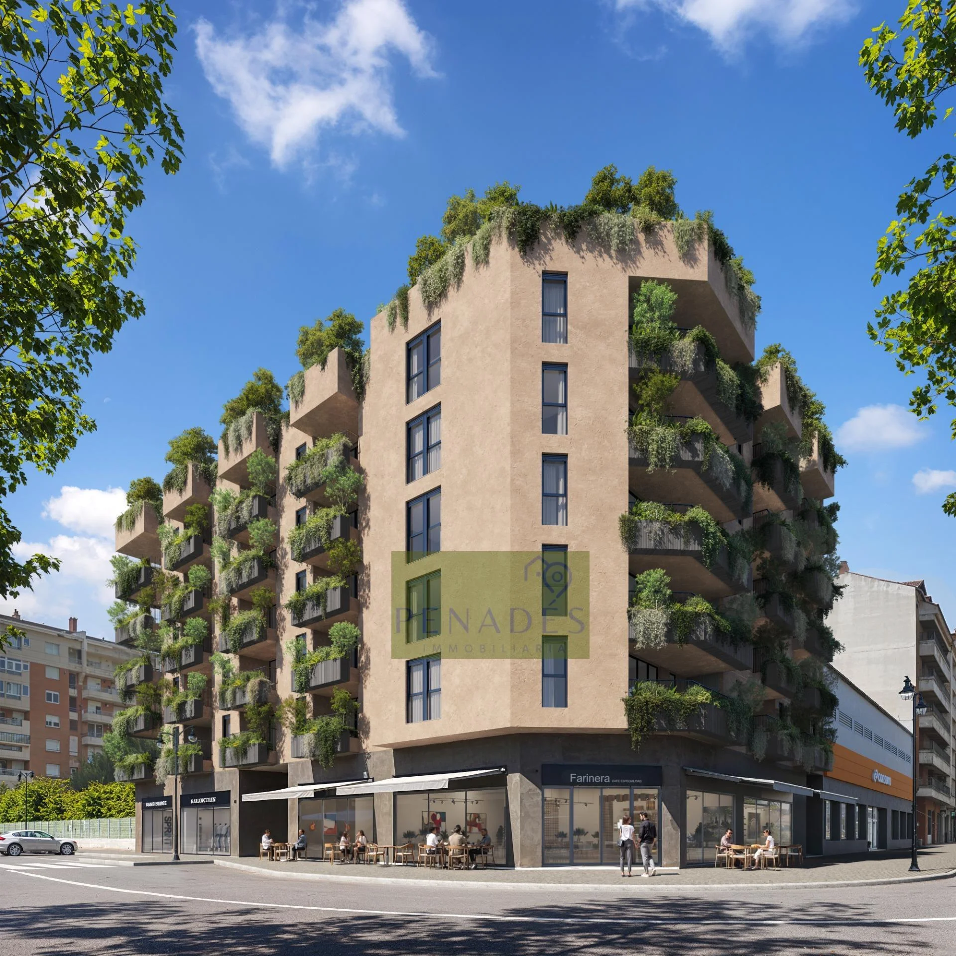 New-build Ontinyent flat, 3 bedrooms
