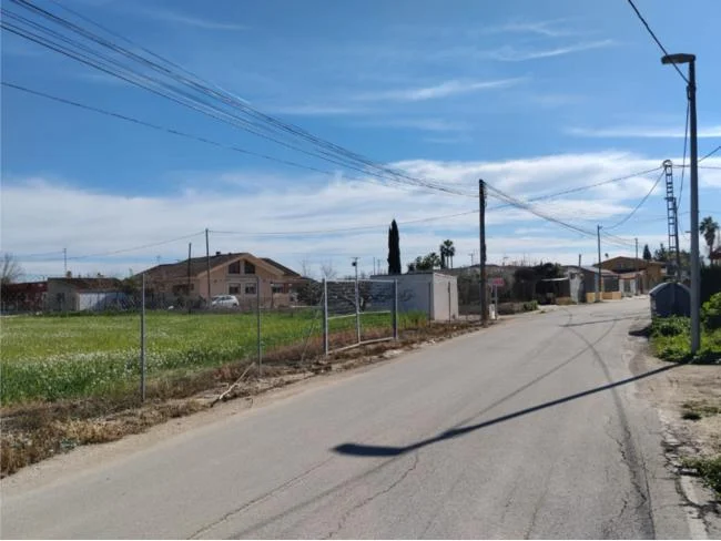 Finca citrícola productiva cerca de Molina