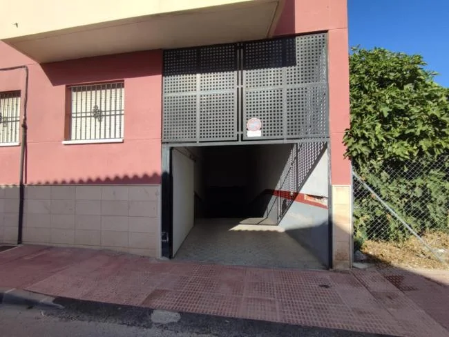 Garage space in Las Torres de Cotillas