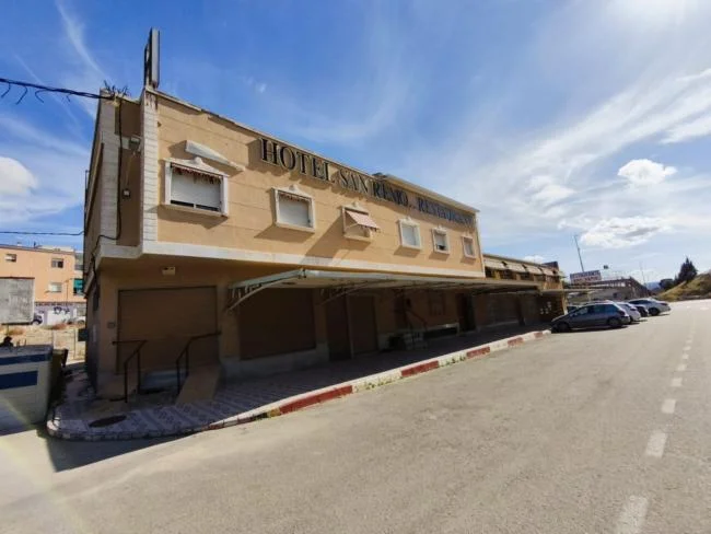 Edificio hotelero con potencial de 11 habitaciones