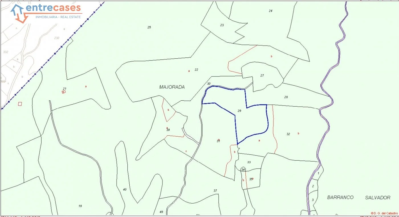 Rural plot in Mojonada, 15,988 m²