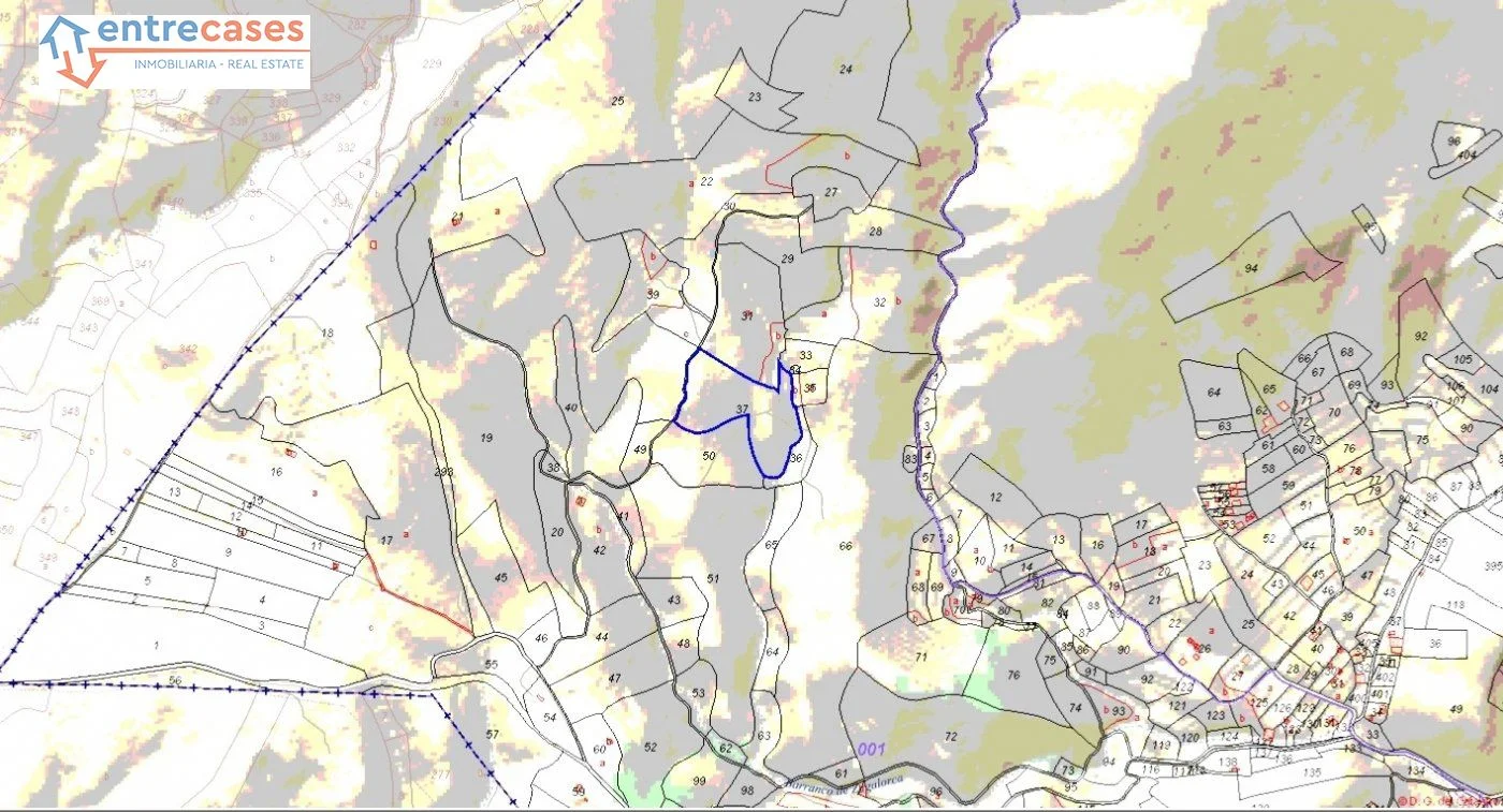 Rural plot in Mojonada, 21188 m²