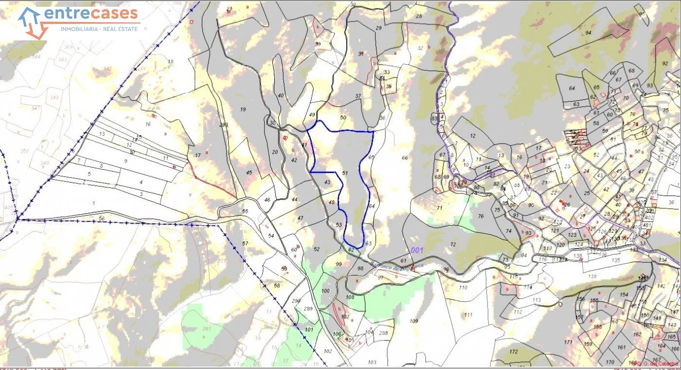 Rural land in Mojonada, 50,948 m²