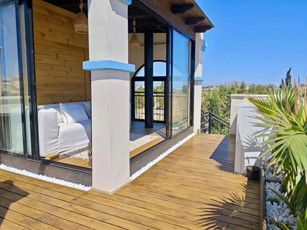 Private penthouse near Los Alcázares