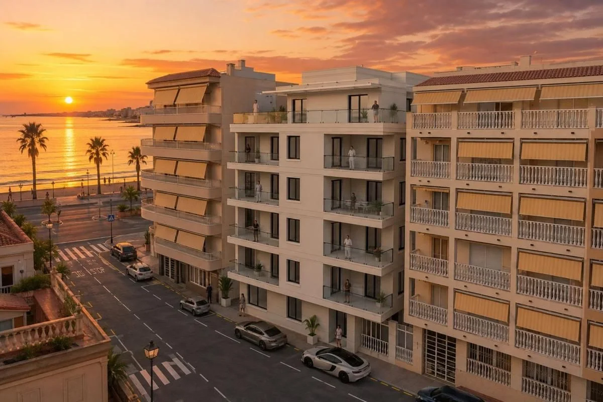 Estudio moderno en Acequion, 28 m²