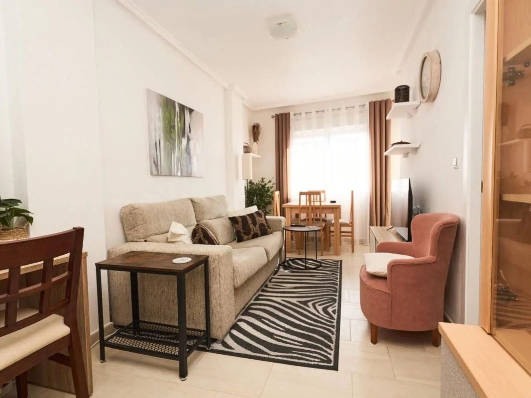Apartamento céntrico en Torrevieja, 2 dormitorios